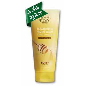 EVA SKIN CARE FACIAL WASH ENRICHED WITH HONEY — EXFOLIATING WASH FOR ALL SKIN TYPES 150 ML